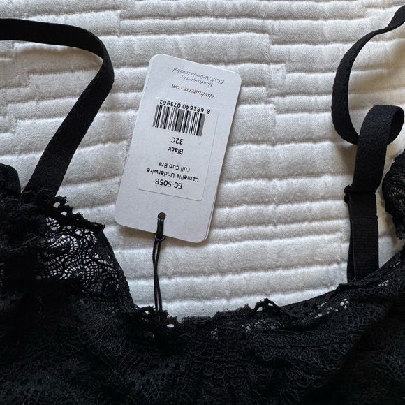 ELSE - CAMELLIA UNDERWIRE FULL CUP BRA - Picture 5 of 5